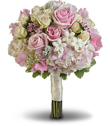 Pink Rose Splendor Bouquet from Boulevard Florist Wholesale Market